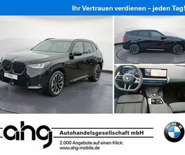BMW X3 XDRIVE 20D 20D XDRIVE MSPORTPRO INNOVATIONSPAKET AHK