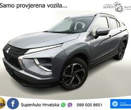 MITSUBISHI ECLIPSE CROSS 2.4 MIVEC 4WD AUT. 188 KS, TEM+GR SJED+KAM+ASIST