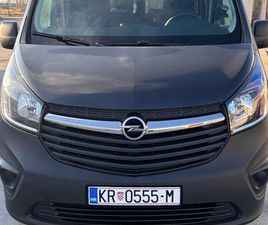 OPEL VIVARO COMBI OPEL VIVARO 1,6 CDTI, 2018 GOD.