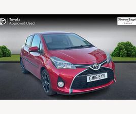 TOYOTA YARIS TOYOTA YARIS DESIGN HATCHBACK'S 1.33 DUAL VVT-I DESIGN EURO 6 5DR