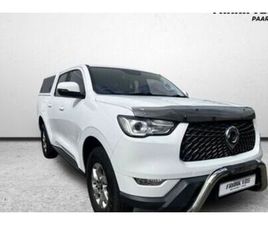 2022 GWM P-SERIES CV 2.0 TD DLX DOUBLE-CAB