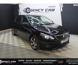 PEUGEOT 308 PEUGEOT 308 1.5 BLUEHDI S&S - 130 - BV EAT8 ACTIVE BUSINESS
