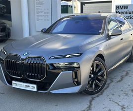 BMW I7 60 BMW I7 XDRIVE60 SEDAN