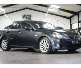 LEXUS IS IS 250 250 IS250 PACK LUXE / BOITE MECANIQUE / FULL HISTORIQUE LEXUS