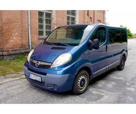 OPEL VIVARO 2.0CDTI 209TYS KM KLIMA HAK FV KROSNO ODRZAŃSKIE • OLX.PL