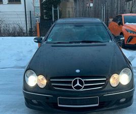 MERCEDES BENZ CLK 350 AVANTGARDE | AUTOMATIK | TÜV 07/2026