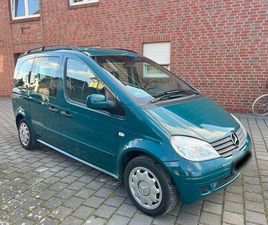 MERCEDES VANEO MERCEDES-BENZ VANEO 1,6 BENZIN *KLIMA 5 SITZER TREND TÜV 10/2026