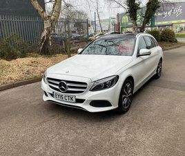 2.0 C200 SPORT 7G-TRONIC+ EURO 6 (START/STOP) 5DR