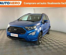 ECOSPORT 1.0 ECOBOOST 125 CV START&STOP ST-LINE PLUS
