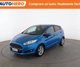 FIESTA 6ª SERIE FIESTA 1.5 TDCI 75CV 5 PORTE TITANIUM