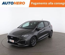 FIESTA 7ª SERIE FIESTA 1.0 ECOBOOST HYBRID 125 CV 5 PORTE ST-LINE