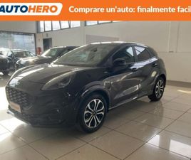 PUMA '19-> PUMA 1.0 ECOBOOST HYBRID 125 CV S&S ST-LINE X