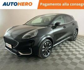 FORD PUMA ST PUMA '19-> PUMA 1.0 ECOBOOST HYBRID 155 CV S&S ST-LINE VIGNALE