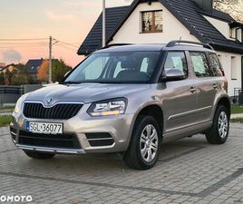 SKODA YETI 1.2 TSI 4X2 MONTE CARLO