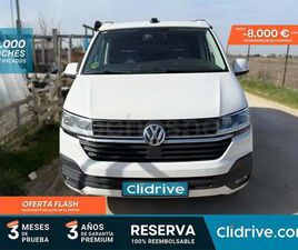 VOLKSWAGEN CALIFORNIA BEACH TOUR TDI BMT DSG