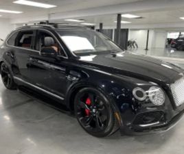 BENTLEY BENTAYGA BENTLEY BENTAYGA ONYX EDITION