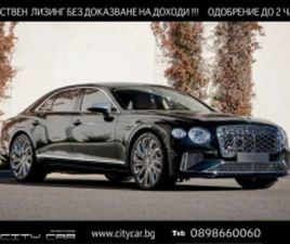 BENTLEY FLYING SPUR SPEED BENTLEY FLYING SPUR SPEED V8 HYBRID/MULLINER/B&O/NIGHT VISION/PANO/HUD