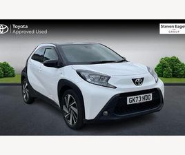 TOYOTA AYGO X TOYOTA AYGO X EDGE HATCHBACK'S 1.0 VVT-I EDGE EURO 6 (START/STOP) 5DR