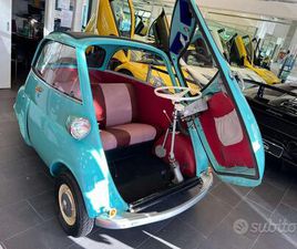 BMW ISETTA 300 1961| TARGA ORO ASI | RESTAURATA