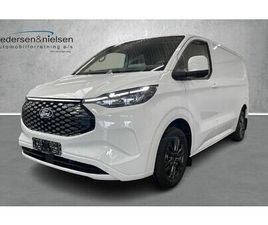 FORD E-TRANSIT CUSTOM 320 L1H1 EL LIMITED 218HK VAN AUT. - 279.800 KR