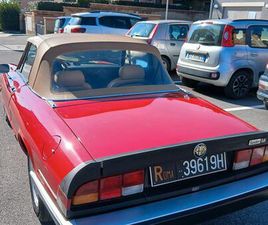 ALFA ROMEO SPIDER DUETTO ALFA ROMEO SPIDER 1.6 PERFETTA!