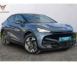 CUPRA TAVASCAN CUPRA TAVASCAN 210KW V1 77KWH 5DR AUTO