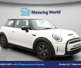 MINI MINI COOPER SE 32.6KWH LEVEL 1 HATCHBACK 3DR ELECTRIC AUTO (184 PS)