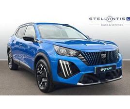 PEUGEOT 2008 E-2008 50KWH ALLURE AUTO 5DR (7KW CHARGER)