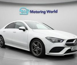 1.3 CLA200 AMG LINE (PREMIUM 2) COUPE 7G-DCT EURO 6 (START/STOP) 4DR