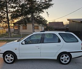 FIAT PALIO REGIS/VREDII