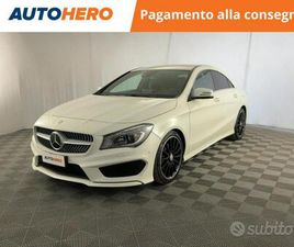 MERCEDES-BENZ CLA 220 PY31410