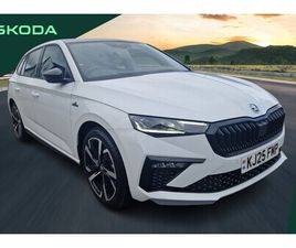 SKODA SCALA 1.0 TSI 116 MONTE CARLO EDITION 5DR