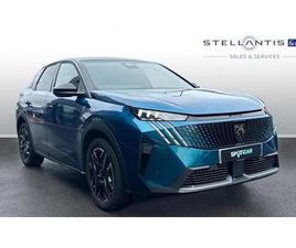 PEUGEOT 3008 1.2 HYBRID GT E-DSC6 EURO 6 (S/S) 5DR
