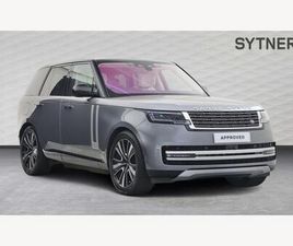 LAND ROVER RANGE ROVER P440E 3.0 P440E 38.2KWH AUTOBIOGRAPHY AUTO 4WD EURO 6 (START/STOP) 5DR
