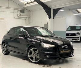 AUDI A1 2.0 TDI BLACK EDITION EURO 5 (START/STOP) 3DR