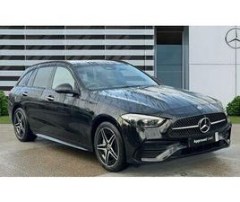 MERCEDES CLASSE C BREAK C 400 2025 MERCEDES-BENZ C CLASS C300E AMG LINE PREMIUM PLUS 5DR 9G-TRONIC ESTATE ESTATE HYBRID AUTOMATIC