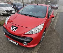 PEUGEOT 207 CC CC SPORT 1,6 HDI, 2007 GOD.