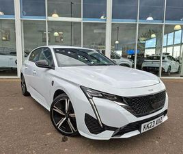 PEUGEOT 308 GT 1.2 PURETECH GT EAT EURO 6 (S/S) 5DR