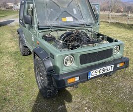 SUZUKI SAMURAI AN 1989 OTELU ROSU