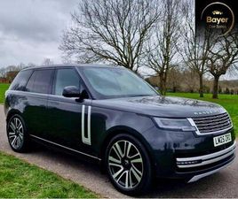 LAND ROVER RANGE ROVER P550E 3.0 P550E 38.2KWH AUTOBIOGRAPHY AUTO 4WD EURO 6 (START/STOP) 5DR