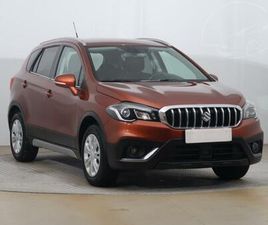 SUZUKI S-CROSS 1.4 BOOSTERJET, 4X4, ČR,1.MAJ