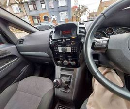 VAUXHALL, ZAFIRA, MPV, 2014, MANUAL, 1796 (CC), 5 DOORS