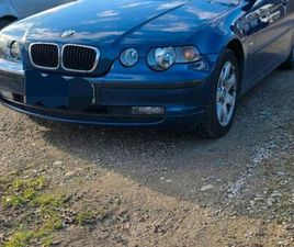 BMW E46 COMPACT 316TI FESTPREIS BILLIGER WIRD ER NICHT MEHR!!!