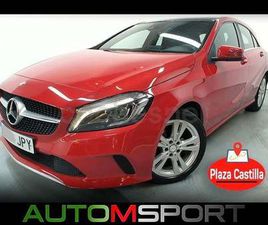 MERCEDES-BENZ CLASE A A 180 D URBAN