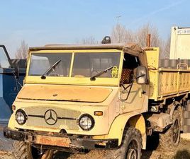 UNIMOG 404 S 3 SEITEN MEILLER KIPPER