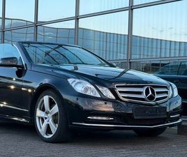 CABRIO E 250 CGI BLUEEFFICIENCY LEDER NAVI AMG