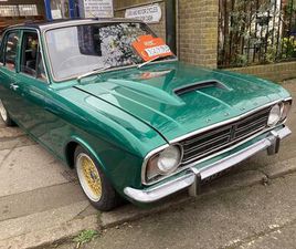 1969 FORD CORTINA 2.0 PETROL MANUAL
