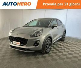 PUMA '19-> PUMA 1.0 ECOBOOST 125 CV S&S TITANIUM