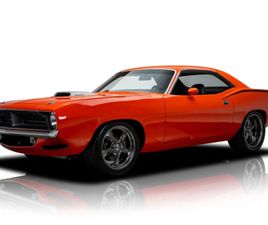 1970 PLYMOUTH BARRACUDA