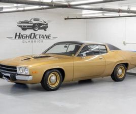 PLYMOUTH ROAD RUNNER 1973 PLYMOUTH ROAD RUNNER